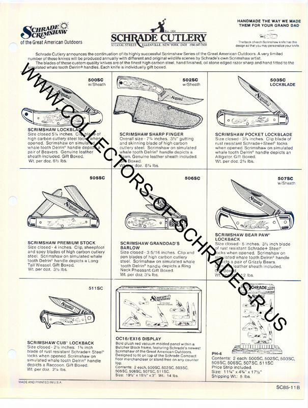 SC85-11B