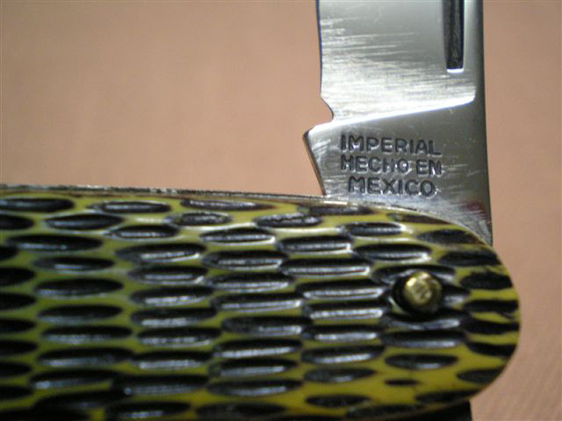 Imperial Hecho en Mexico 22 Salesman Samples Conferance Room 025