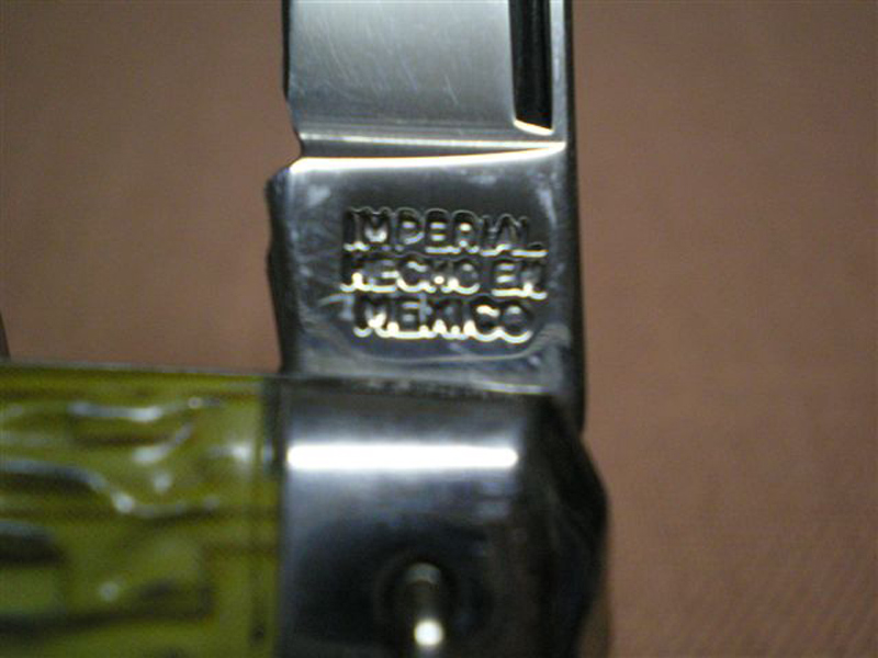 Imperial Hecho en Mexico 22 Salesman Samples Conferance Room 026