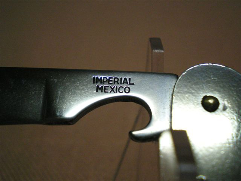 Imperial Hecho en Mexico 22 Salesman Samples Conferance Room 032