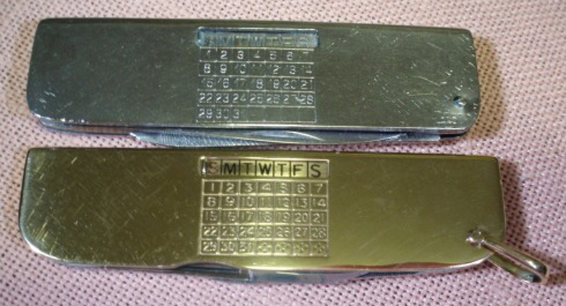 Schrade Cut.Co. Perpetual Calendar 14K (14)