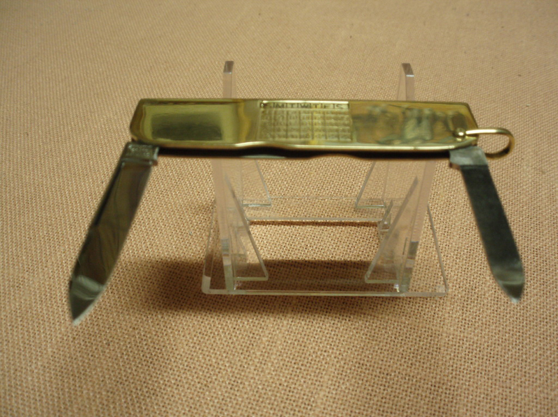 Schrade Cut.Co. Perpetual Calendar 14K (26)