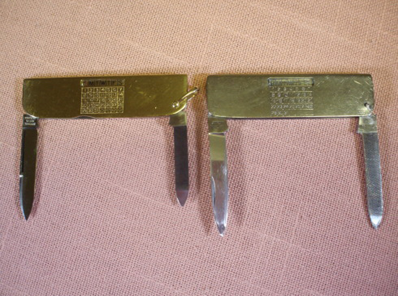Schrade Cut.Co. Perpetual Calendar 14K (5)