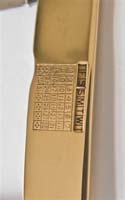 Schrade Cut.Co. Perpetual Calendar 14K (56)