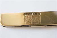 Schrade Cut.Co. Perpetual Calendar 14K (63)
