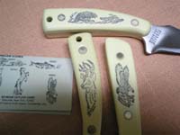 1979 Deer Head Scrimshaw and more 001